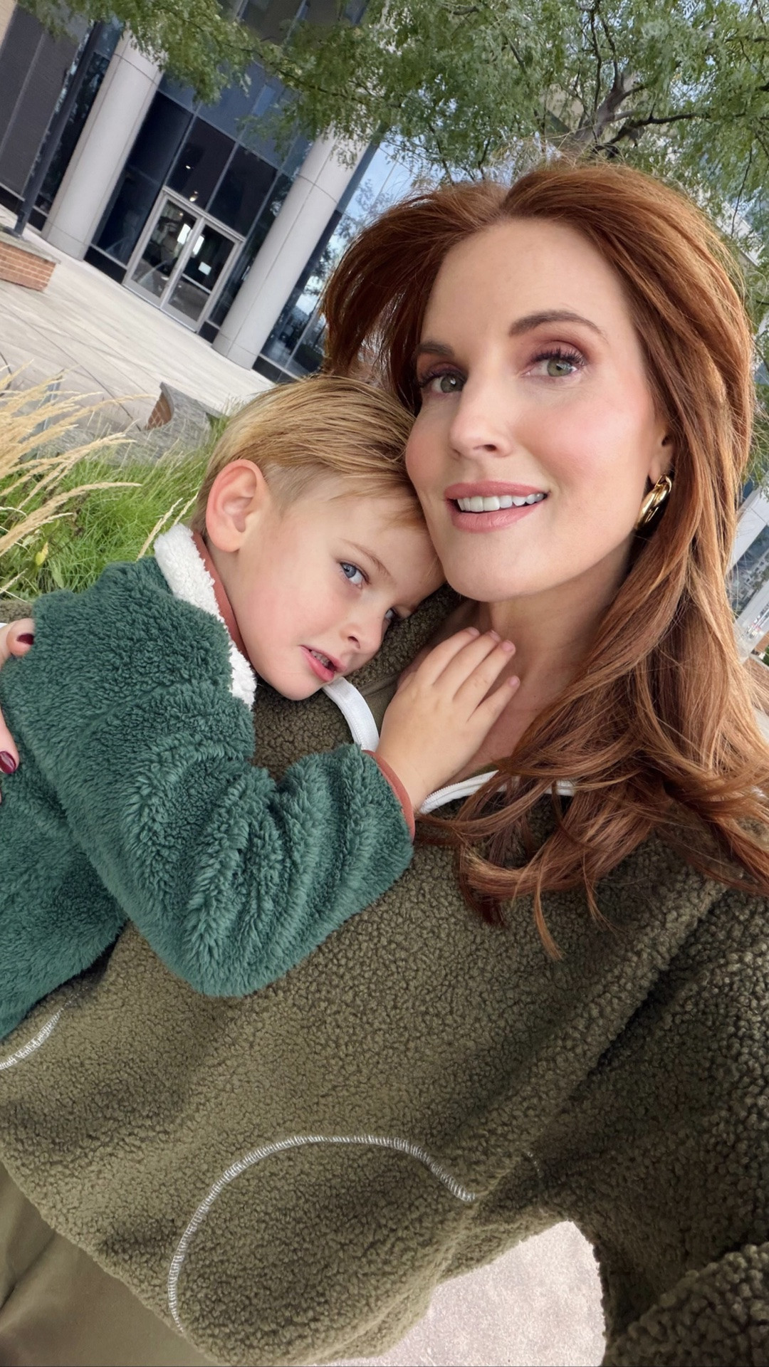 Matchy Mondays: Mama & Teddy! Green on green today with my wild man. Looking back I should have seen the face lick coming. 😭

Comment "LINK" for the outfit deets!

#MatchyMondays #MamaAndSon #ToddlerStyle #ChicagoMom


boy fall haul back to school toddler fashion affordable kids clothes toddler-style boy mom life kids clothes mom life kids fashion budget friendly fashion Old Navy Kohls Target

#LTKOver40 #LTKKids #LTKmomlife