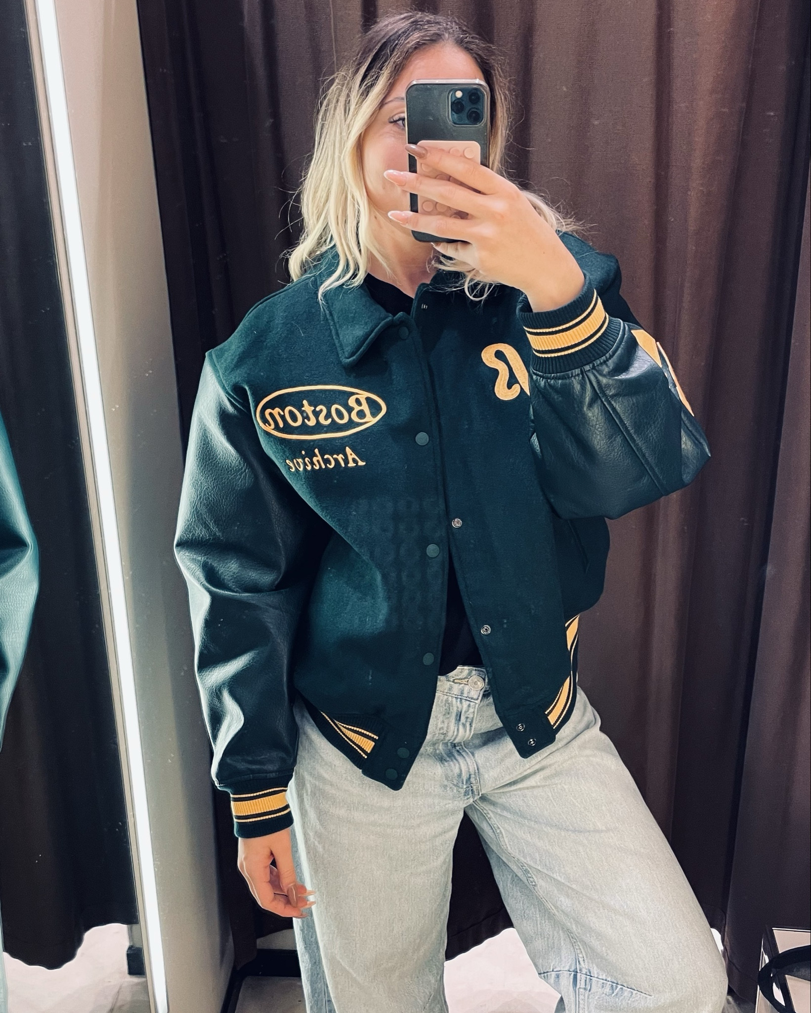 Bomber zara 

#LTKautumn #LTKwinter #LTKstyletip