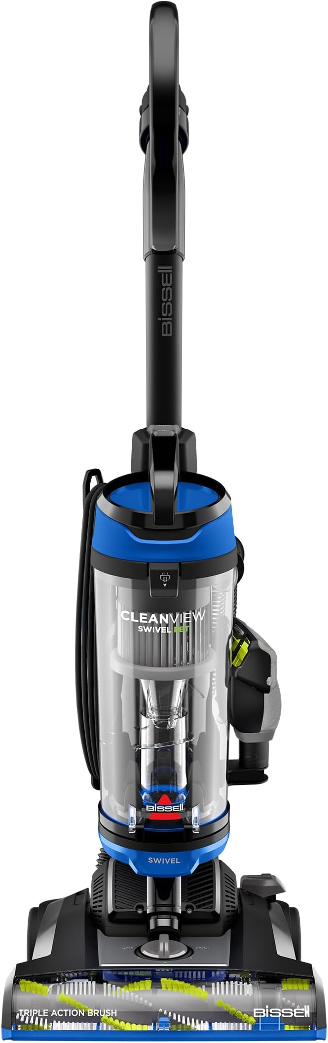 Bissell CleanView Swivel Vacuum with Triple Action Brush Roll, Swivel Steering, Extension Wand, E... | Amazon (US)