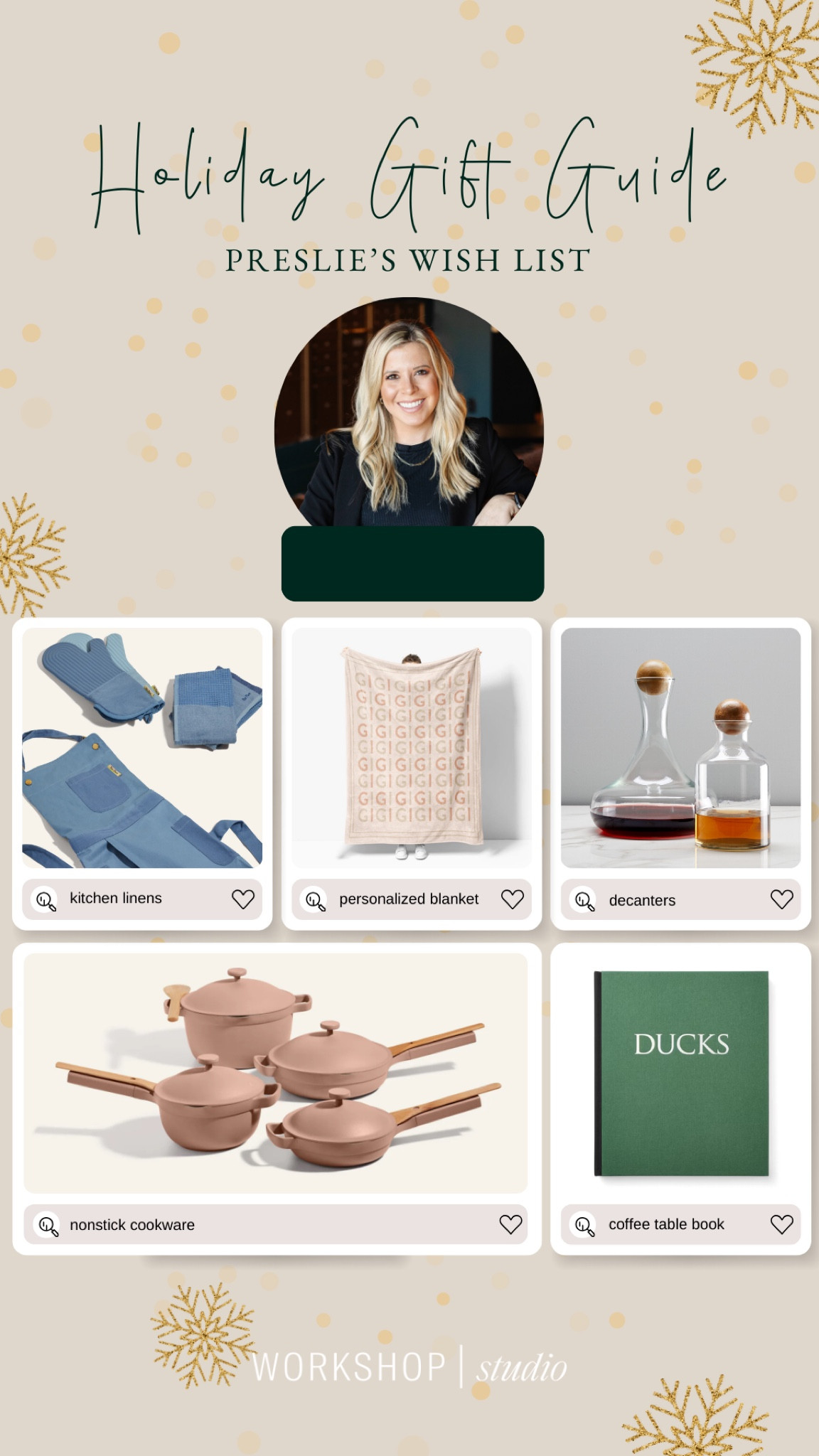 Preslie’s holiday gift guide! 🎄 

#LTKHoliday #LTKSeasonal #LTKGiftGuide