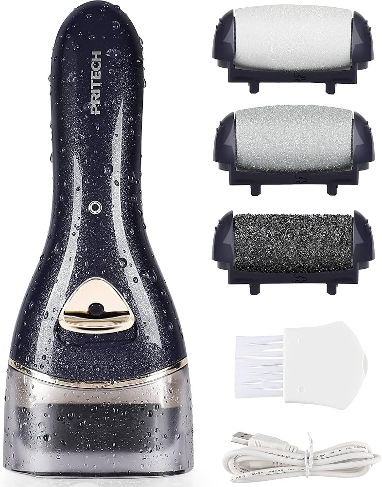 Electric Feet Callus Removers Rechargeable, Portable Electronic Foot File Pedicure Tools, Electri... | Amazon (US)
