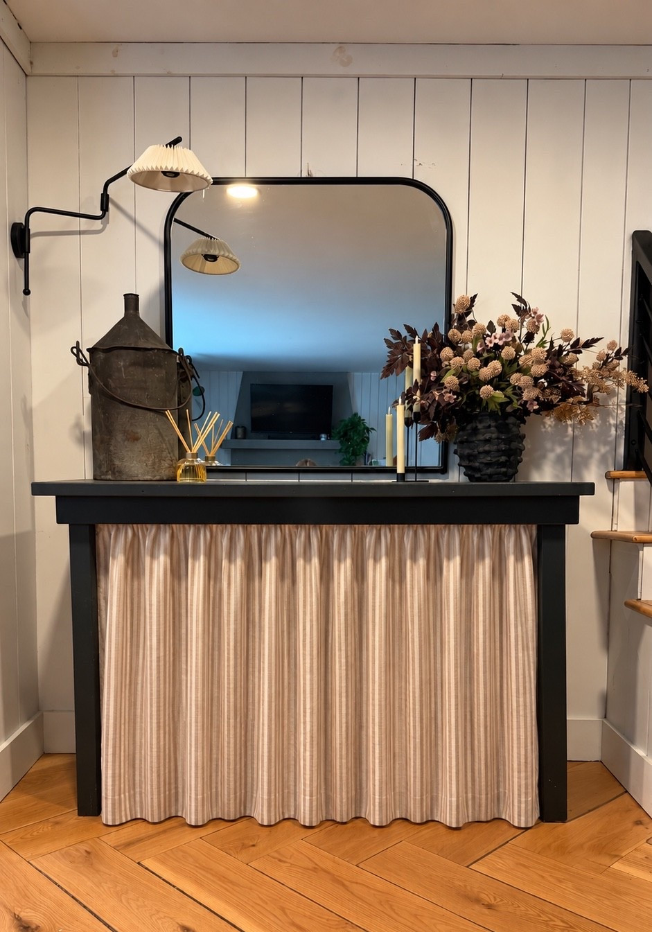 Girl, I am OBSESSED with these cafe curtains! I’m putting them everywhere and finding all of the excuses to add them to creative little spots just like this.

#LTKHome #LTKdayinmylife