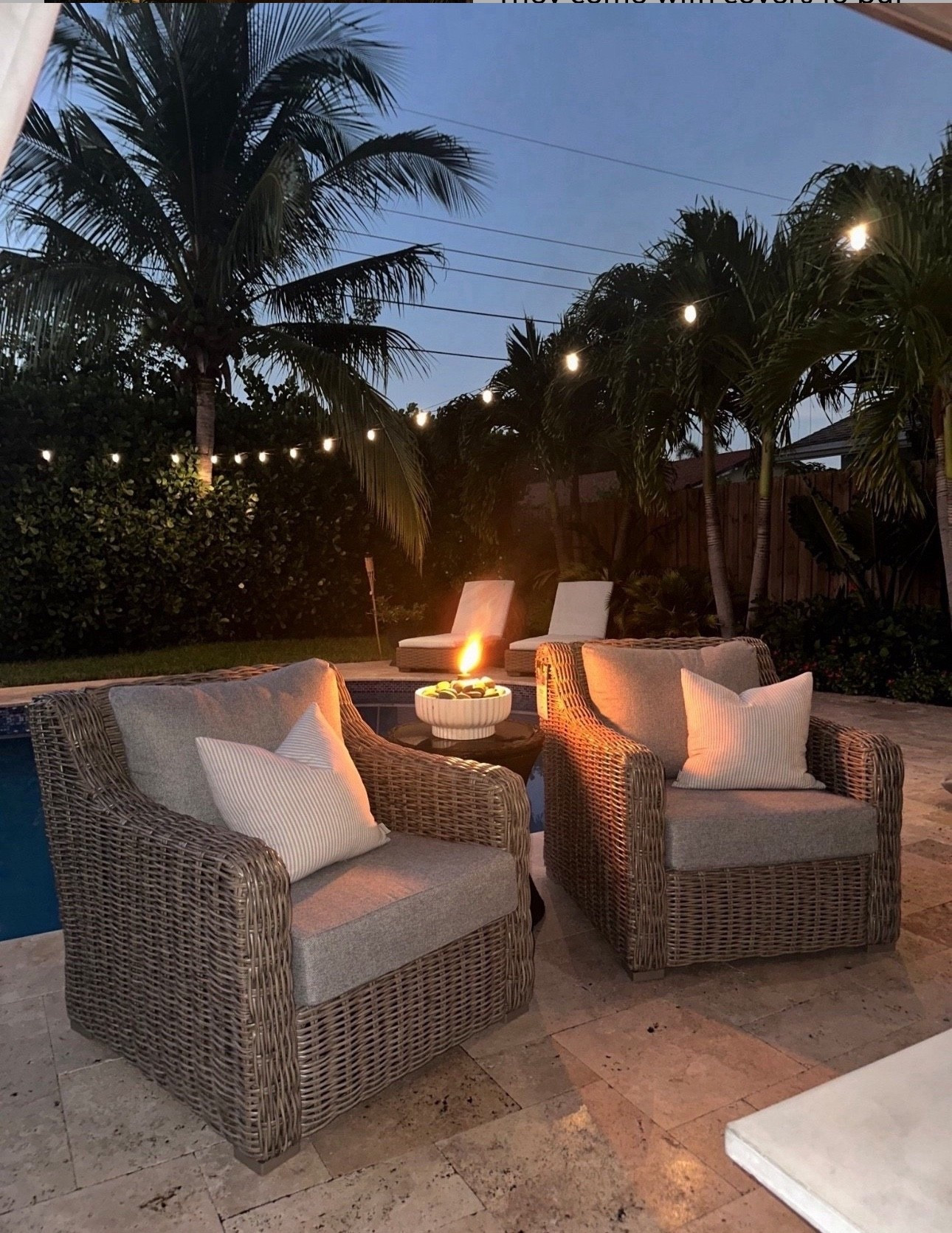 Walmart Bellamy outdoor furniture so comfy! Comes with protective covers too! 

Spring is around the corner 
Spring refresh 
Summer 
Outdoor furniture 
Walmart home 
Better homes and garden 
Pool 
Lounge chairs 
Patio 
Backyard 
Fire 


#LTKSaleAlert #LTKHome #LTKSeasonal