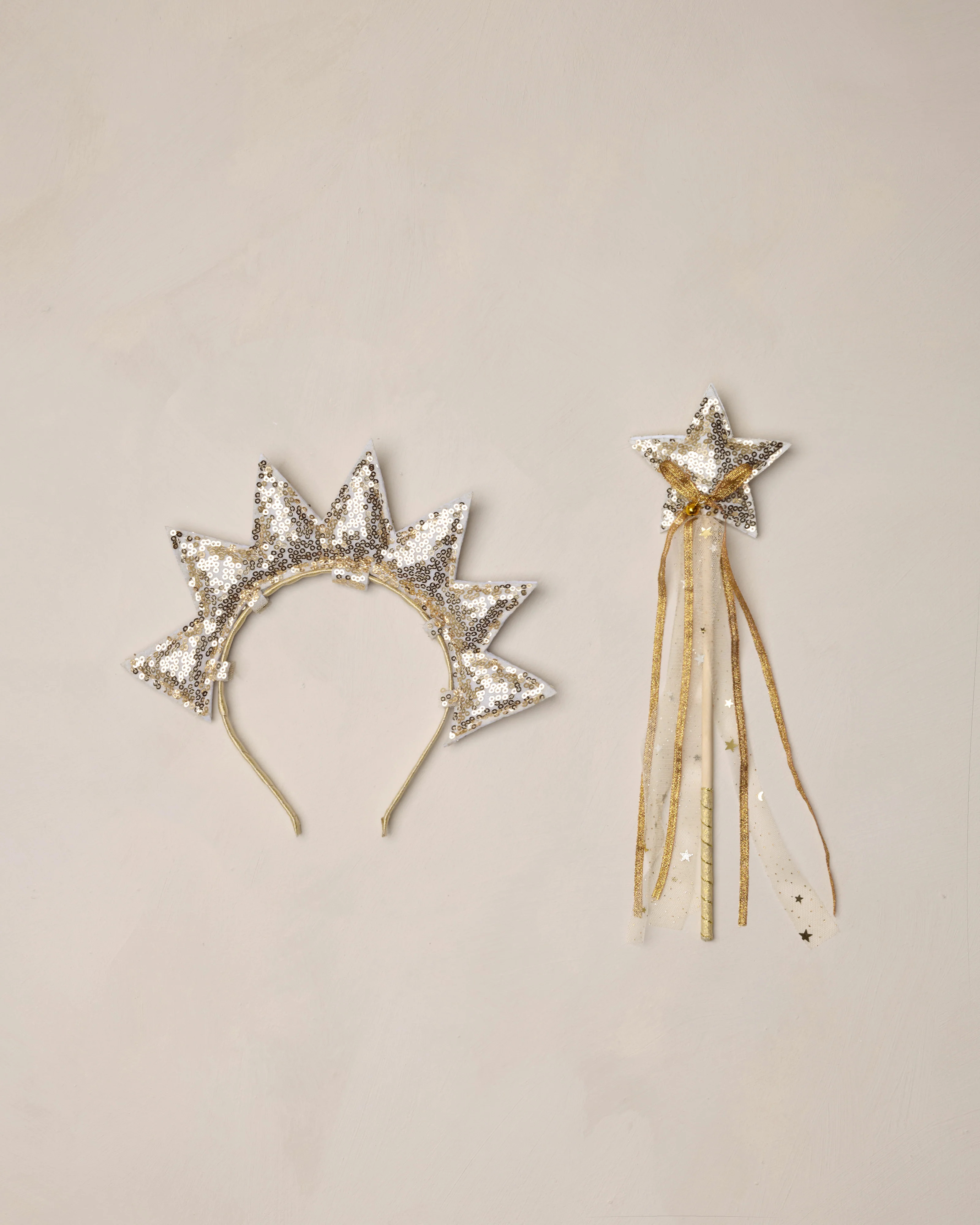 Sun Crown + Wand | Gold | Rylee + Cru