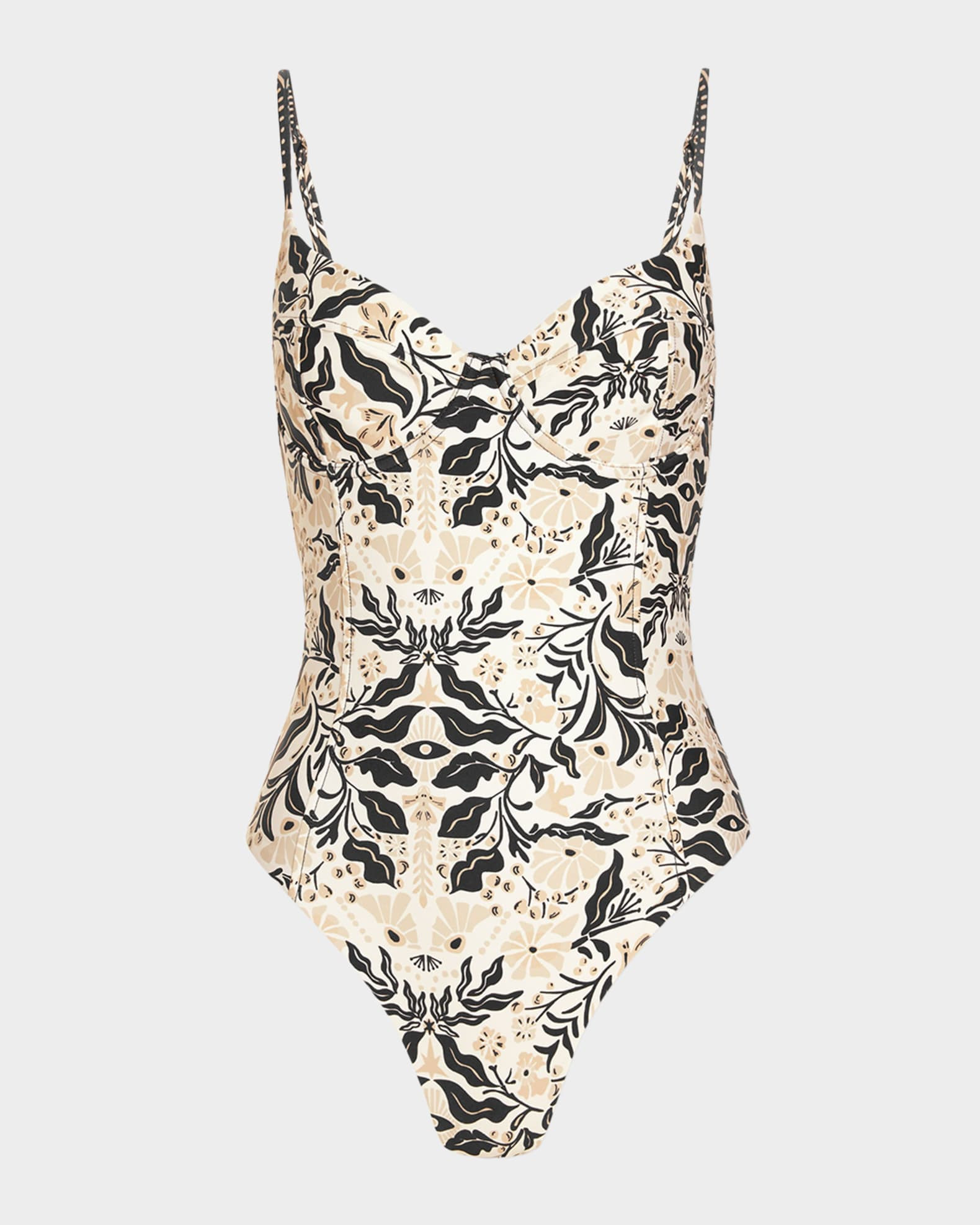 Printed Jayda One-Piece Swimsuit | Neiman Marcus