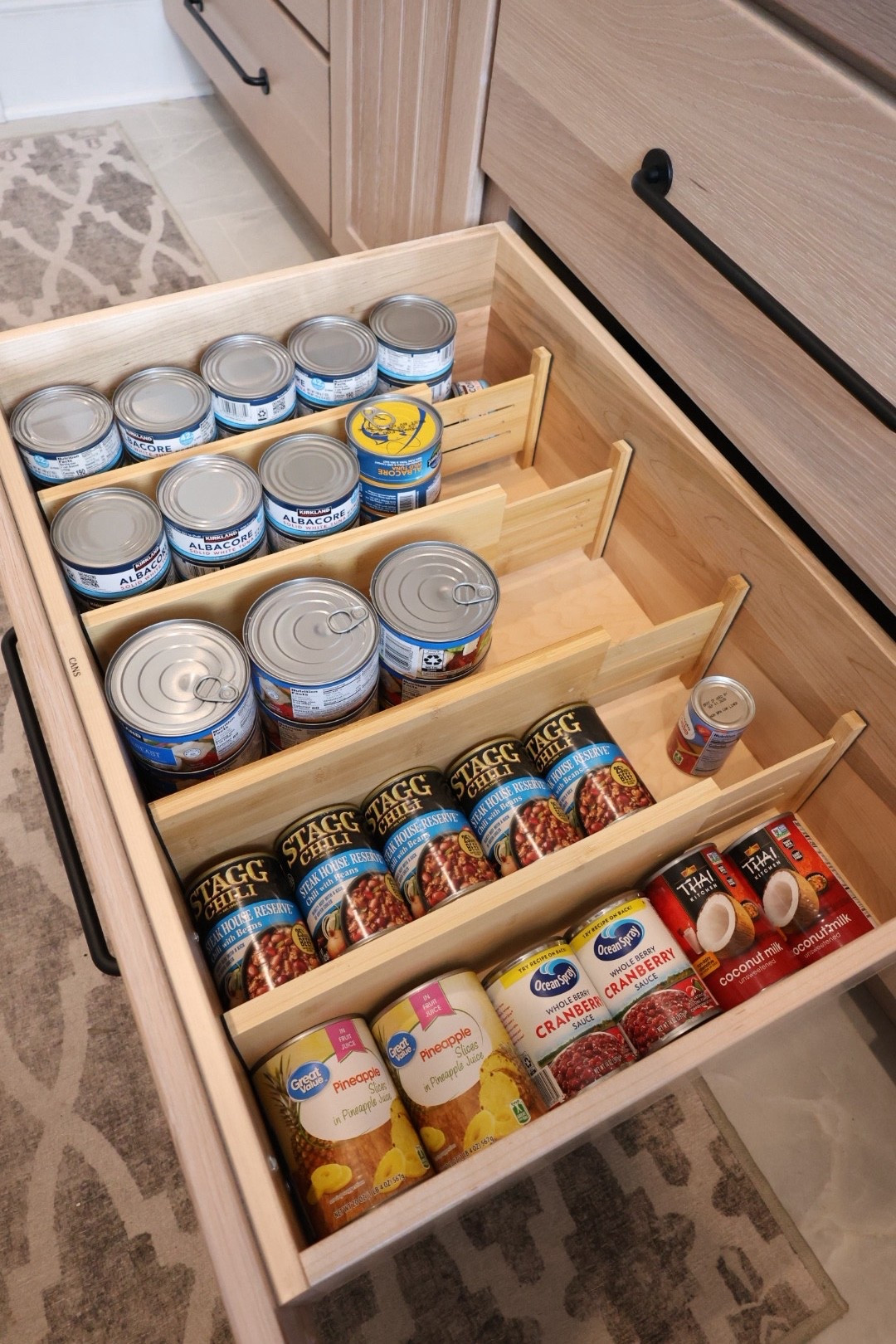 Drawer Dividers! Great for kitchen/pantry organization 👏🏻

#LTKHome