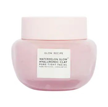 Glow RecipeWatermelon Glow Hyaluronic Clay Pore-Tight Facial Mask | Sephora (US)