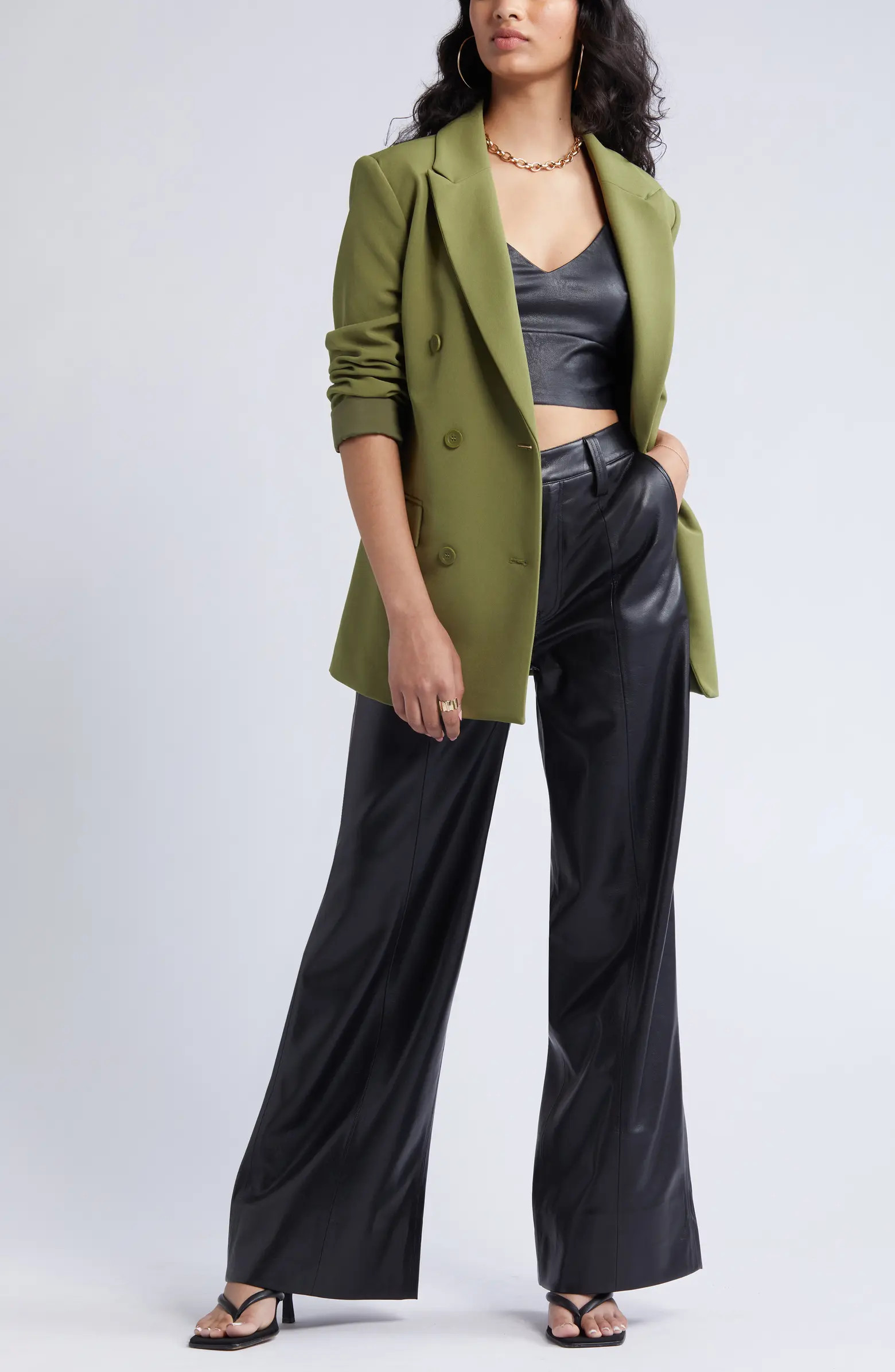 Oversize Double Breasted Blazer | Nordstrom