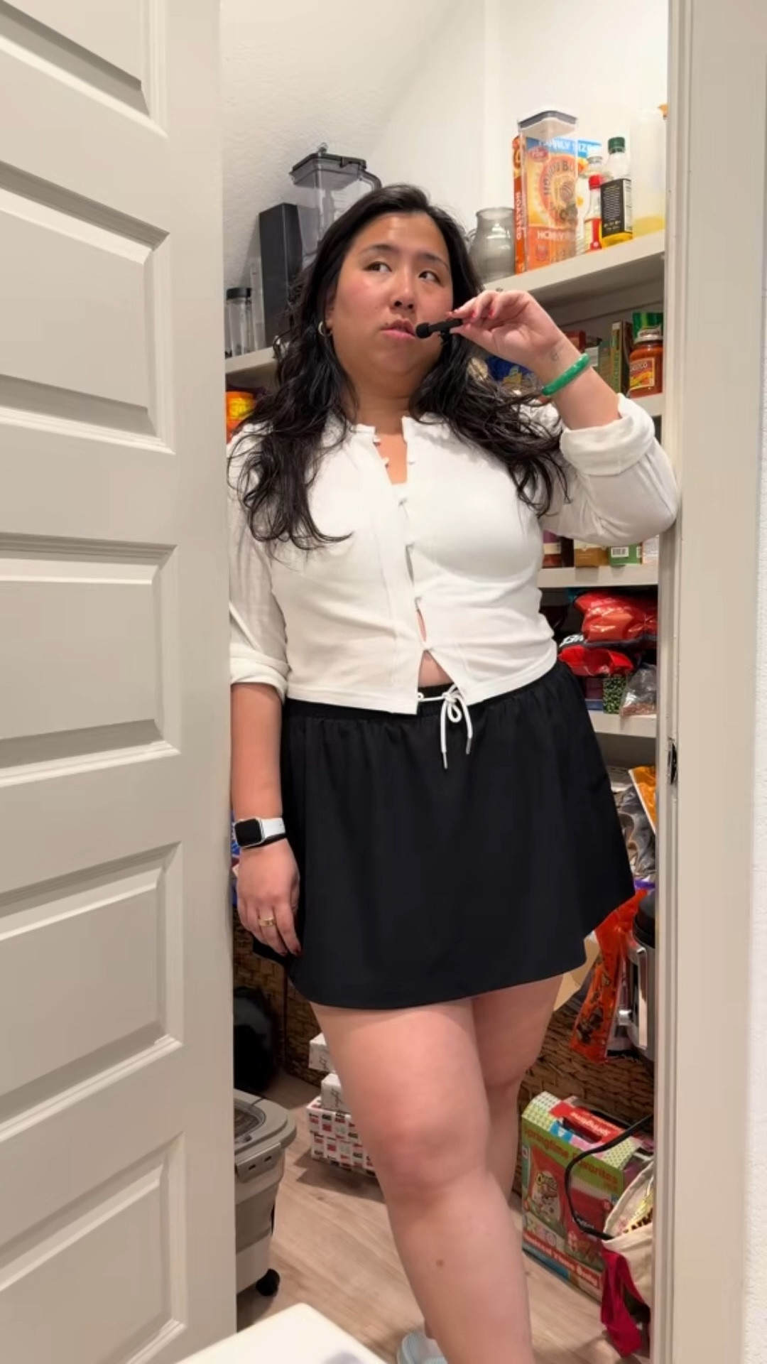 New year clean out - pantry edition

Wearing XL in both the cardigan and skirt! 

#LTKHome #LTKPlusSize #LTKMidsize