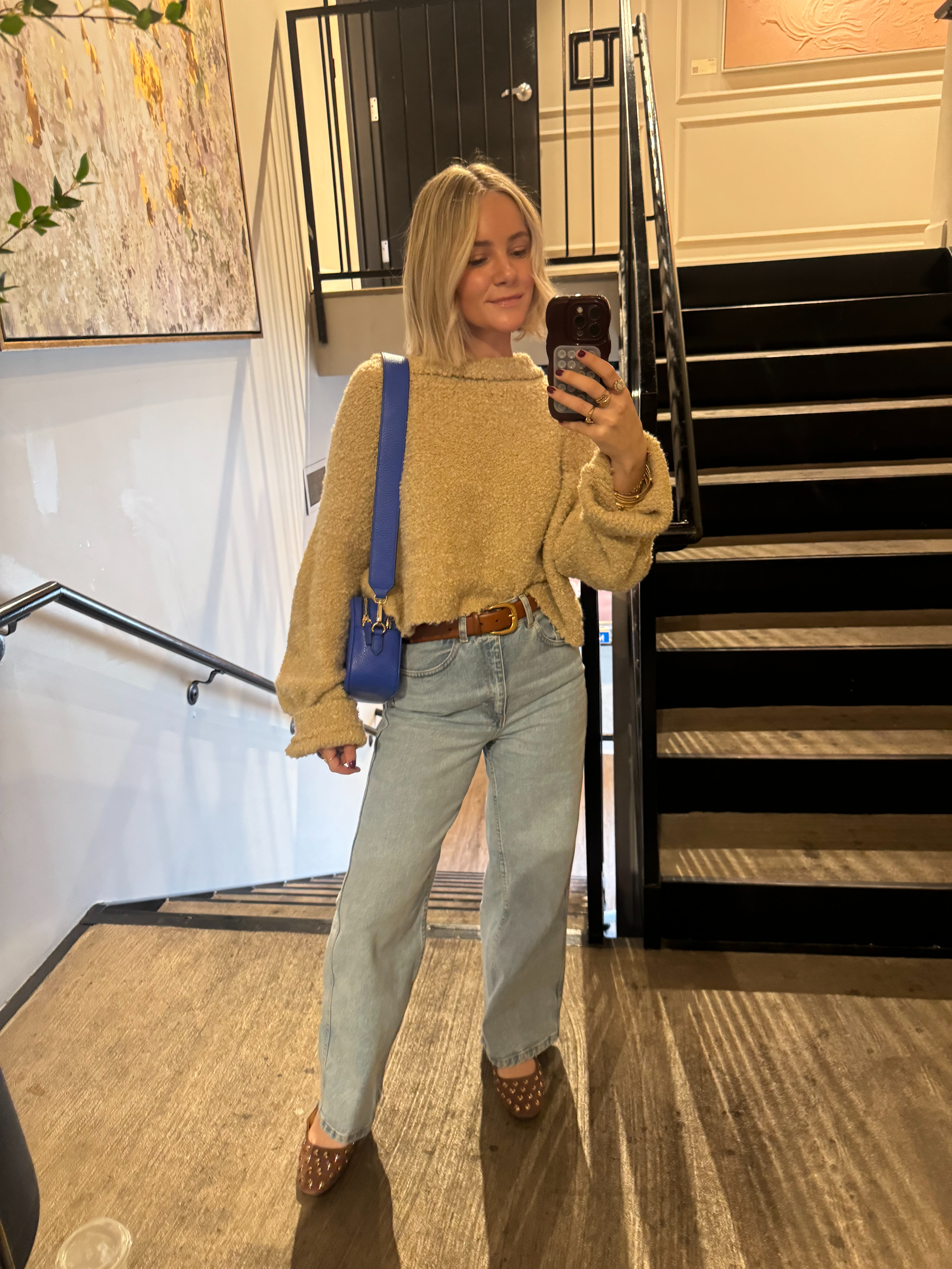My fall outfit today! My jeans are Sezane! They run a bit small so I would size up!  

 

#LTKStyleTip