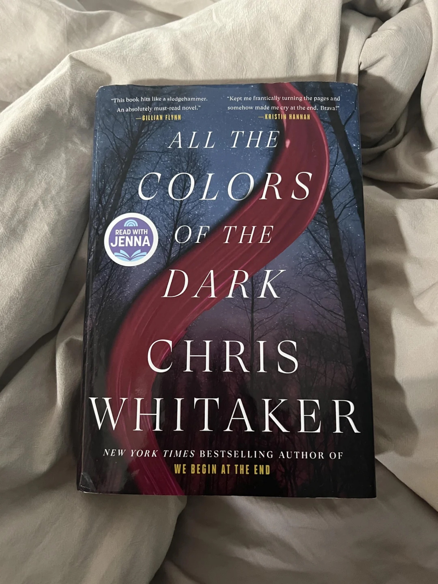 All the Colors of the Dark by Chris Whitaker is an absolute masterpiece—haunting, beautifully written, and brimming with emotional depth. From the very first page, Whitaker immerses readers in a gripping story that explores love, loss, and the resilience of the human spirit, all set against a backdrop of mystery and suspense.

The characters are the beating heart of this novel. They are raw, complex, and achingly real, each carrying the weight of their past while trying to navigate an uncertain future. Whitaker’s prose is both lyrical and powerful, effortlessly drawing readers into a world where darkness and light coexist. The emotional intensity of the story builds slowly but masterfully, leading to moments that will leave you breathless and deeply moved.

What sets All the Colors of the Dark apart is its ability to balance suspense with an emotional narrative, creating a story that feels both thrilling and profoundly human. Whitaker’s talent for capturing the beauty in brokenness is on full display here, making this a novel that lingers in your thoughts long after you turn the final page.

If you’re a fan of deeply atmospheric, character-driven stories with twists you won’t see coming, All the Colors of the Dark is a must-read. Chris Whitaker has delivered another unforgettable novel that solidifies him as one of the finest storytellers of our time. This book is nothing short of extraordinary.

#LTKMostLoved #LTKGiftGuide #LTKSaleAlert