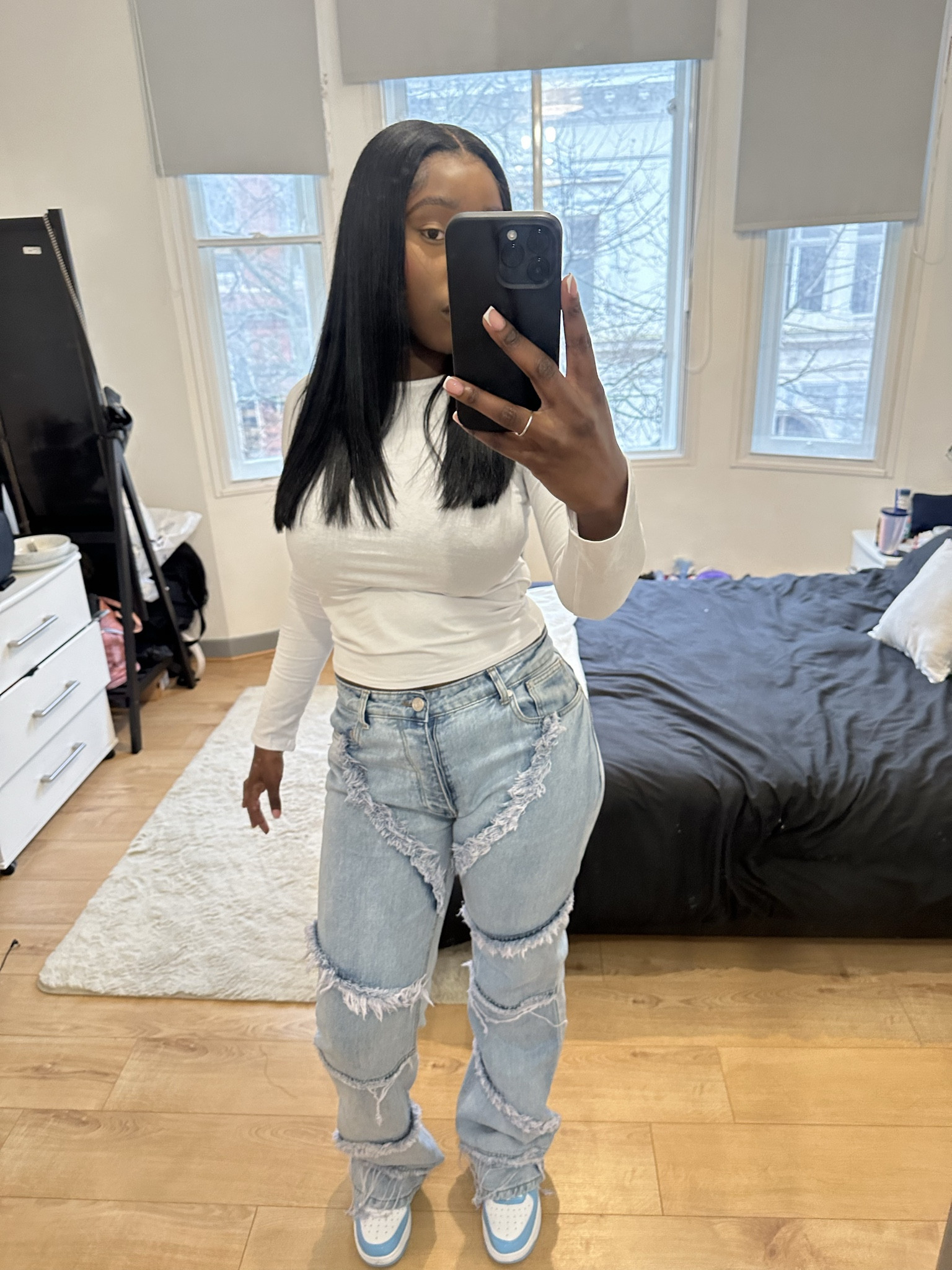 I love a simple jeans outfit! 

#LTKstyletip #LTKmidsize