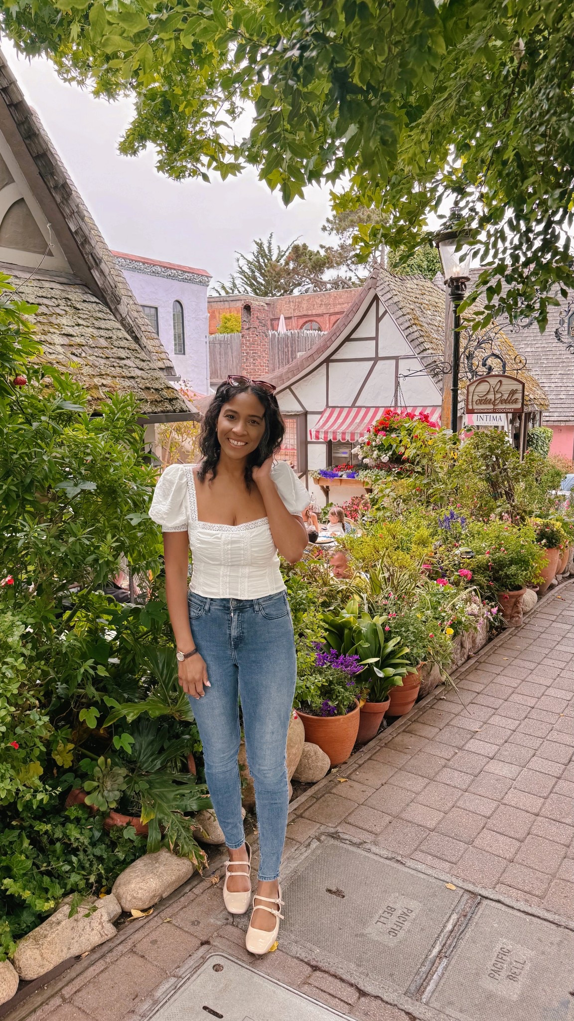 Fall transition outfit 
Skinny jeans outfit
Reformation white top

#LTKStyleTip