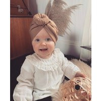 Baby turban matching mum headband | Etsy (US)