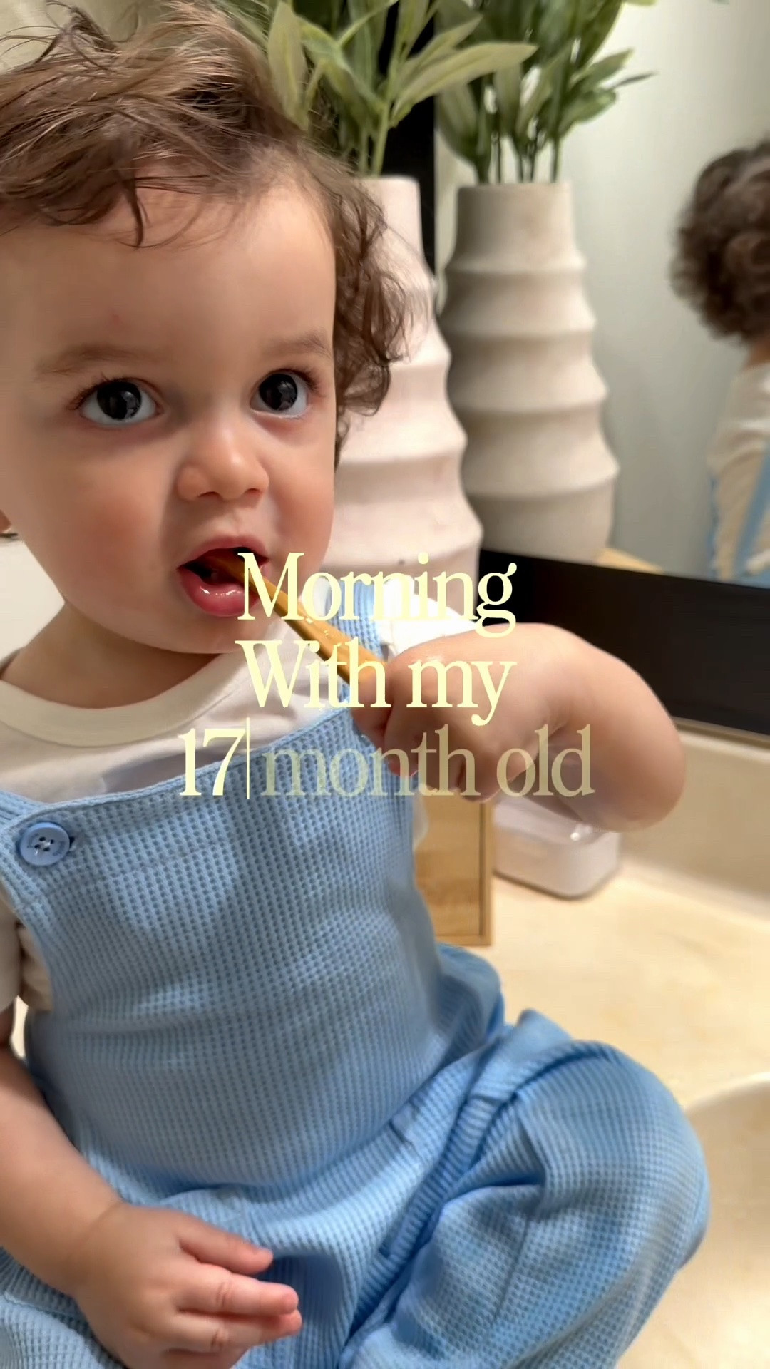 Our mornings are busy, but we always make time for those little routines that matter 🥹🦷🤍 Loving our Dr. Noah toothbrush for keeping brushing simple and fun for my little guy!

✨ Microplastic-free
🦷 Dentist-designed
🔍 Safety-tested for 656 substances

Search Dr. Noah on Amazon to check them out! 🛒

#drnoah #drnoahpartner #drnoahparent #drnoahbaby #drnoahmom.

#LTKgrwm #LTKmomlife #LTKmorningroutine