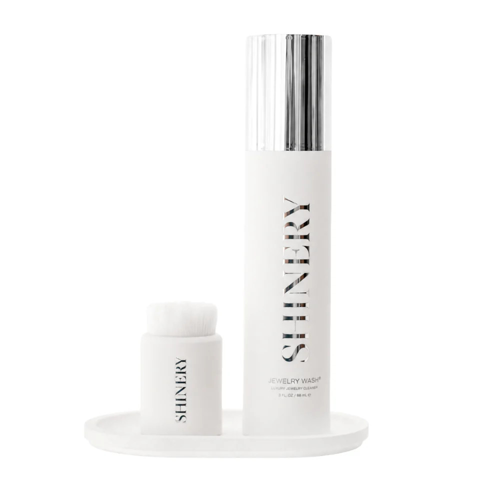 Jewelry Wash, Radiance Brush, and Drying Stone | Shinery, Inc.