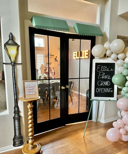 Kids birthday party idea! Restaurant theme. Princess Tiana New Orleans “Ellie’s Place” Restaurant! 

#LTKfamily #LTKkids #LTKunder50