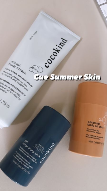 Get your skin summer ready with these skincare saviors from Cocokind 

#LTKSeasonal #LTKfindsunder50 #LTKbeauty