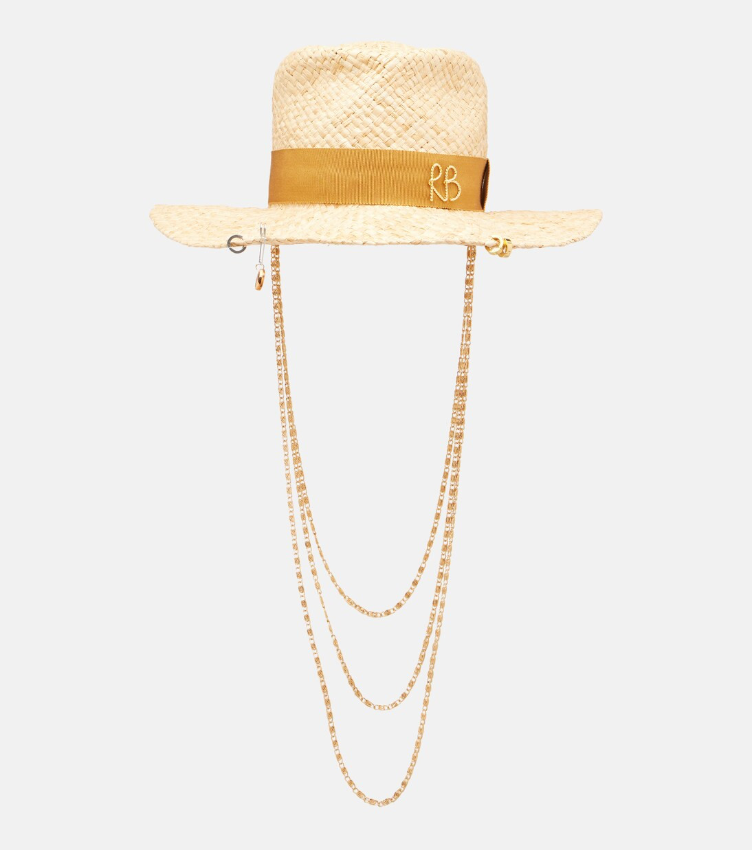Straw fedora | Mytheresa (US/CA)