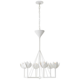Alberto Small Single Tier Chandelier | Visual Comfort