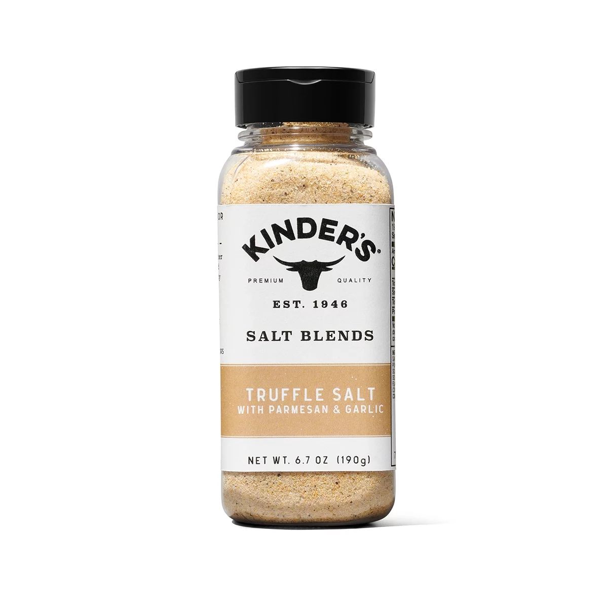 Kinder's Salt Blends Seasoning Truffle Salt with Parmesan and Garlic, 6.7oz | Walmart (US)