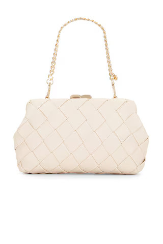 olga berg Quinn Woven Clutch in Natural from Revolve.com | Revolve Clothing (Global)