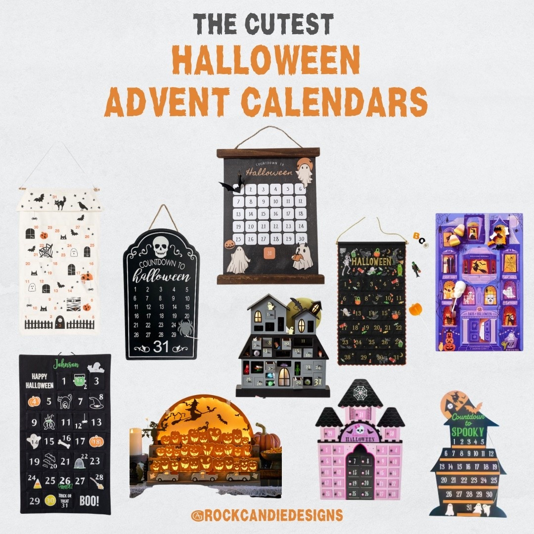 I LOVE advent calendars and last year, I found the CUTEST Halloween advent calendar for the kids to countdown to Halloween to! These aren’t scary and you don’t have to fill them if you don’t want to because they’re cute as is! I love making the holidays special for my toddlers! 

#LTKFamily #LTKHalloween #LTKKids