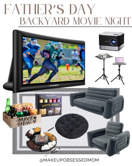 Cozy up for a backyard movie night with this inflatable screen from Amazon! It's perfect for Father's Day, birthdays, or just a fun night under the stars. Shop now and get ready to relax!
#affordablefinds #outdooractivity #hostesslife #partymusthaves

#LTKSeasonal #LTKHome #LTKParties