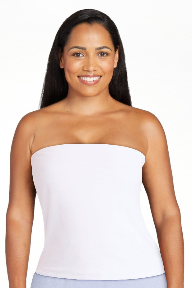 No Boundaries Game Day Cropped Tube Top, Women's | Walmart (US)