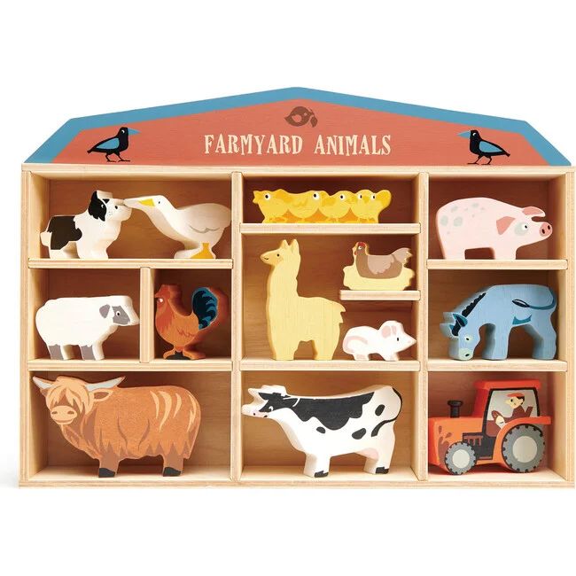 Farmyard Animals | Maisonette