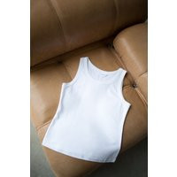 White Tank Top | Etsy (US)