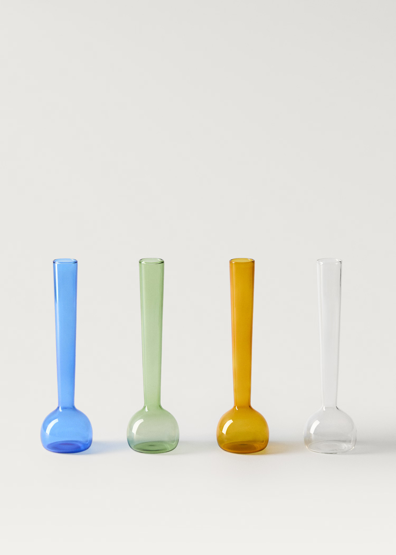 Viooltjesvaas van boriumsilicaat - Home | MANGO Nederland | Mango EU