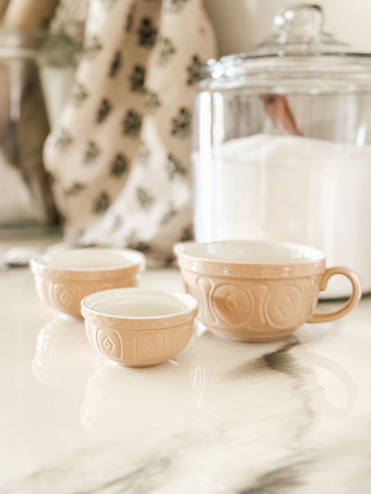 These Mason Cash measuring cups are cutest and will be living out on my counter where I can see them! I think I’m hooked on Mason Cash now too! #masoncash #measuringcups #cottagekitchen

#LTKHome #LTKSeasonal