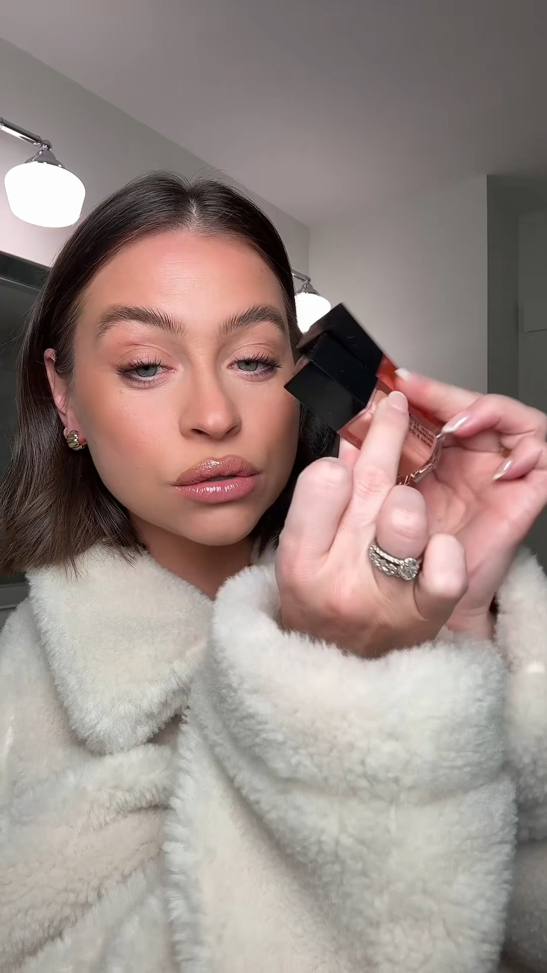 Can’t beat the elf lip oil - wearing candy coded and pink quartz! 

#LTKBeauty #LTKStyleTip #LTKSpringSale