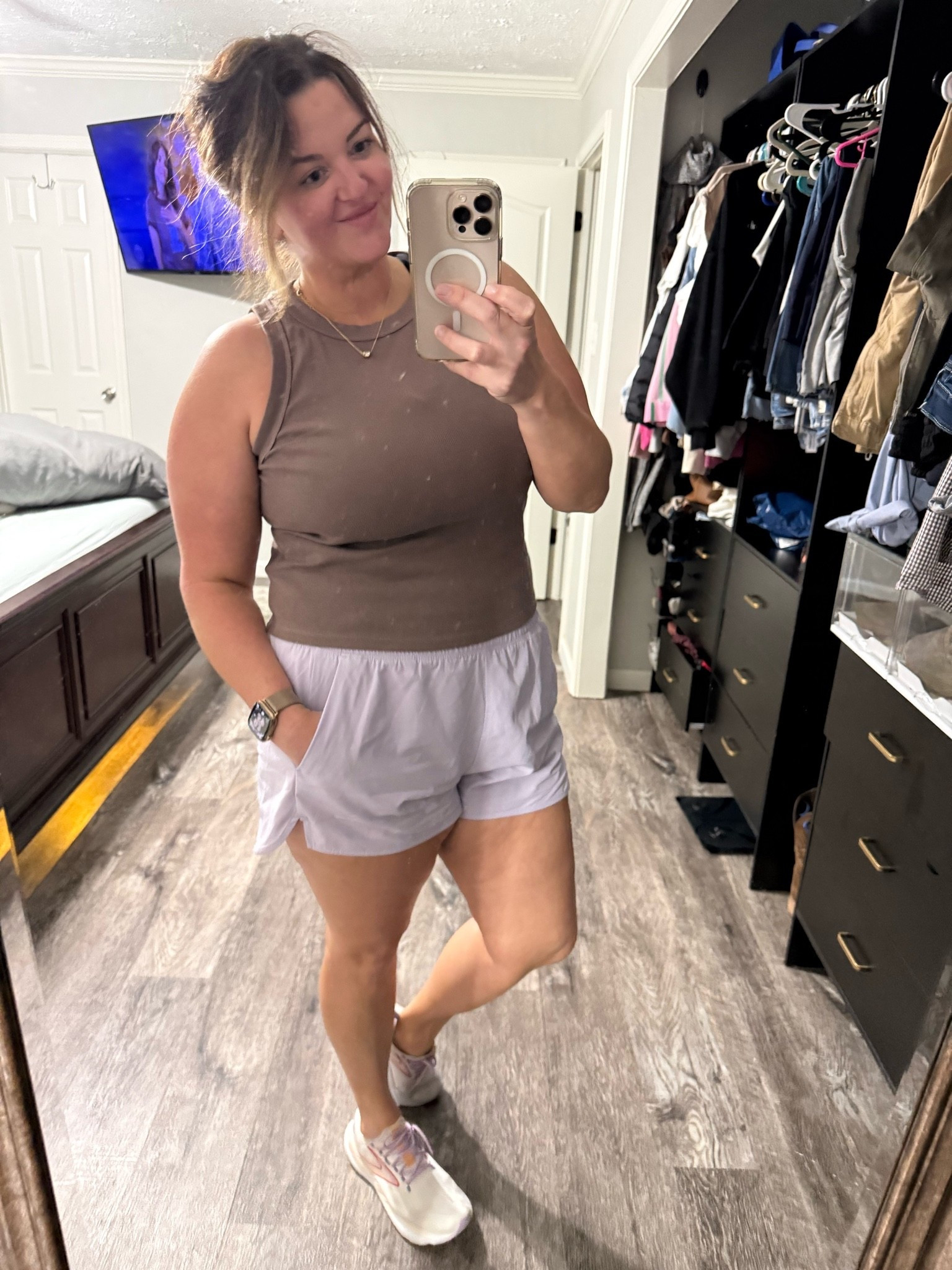 These shorts are the absolute SOFTEST shorts I’ve ever worn in my life!!!!

#LTKfitnessgoals #LTKActive #LTKSaleAlert