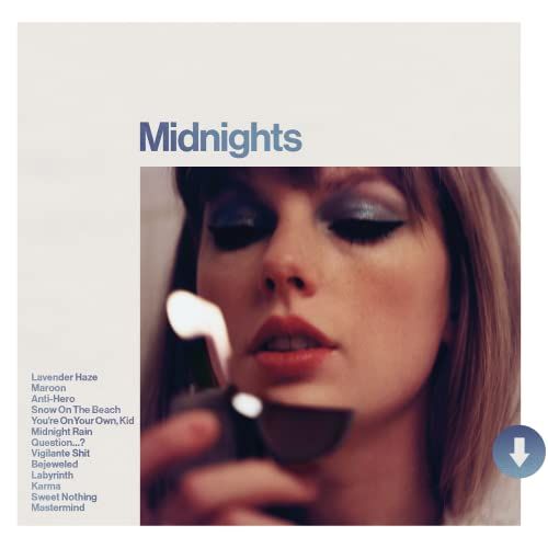 Taylor Swift - Midnights [Moonstone Blue Edition] - Amazon.com Music | Amazon (US)