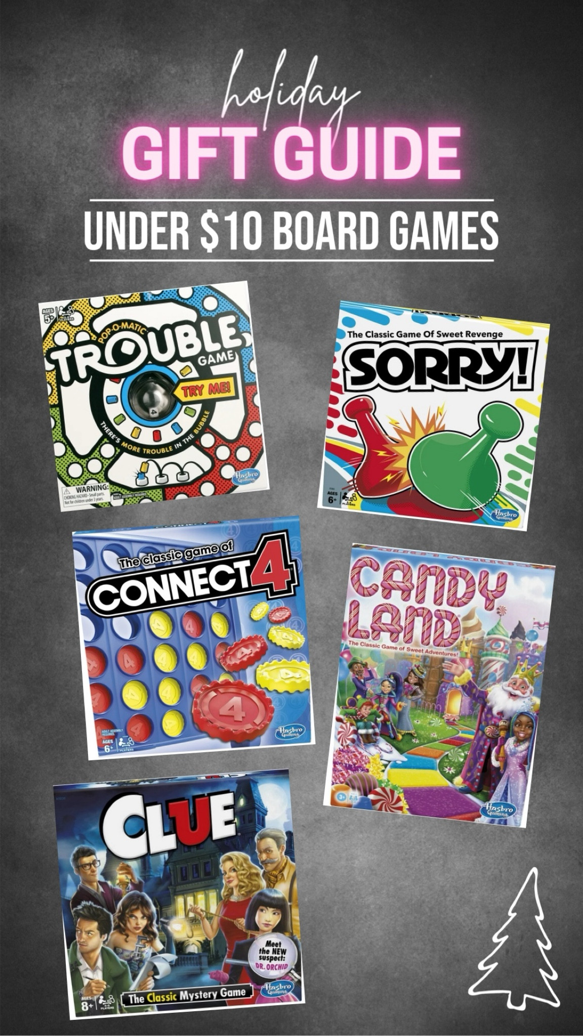Under $10 board games - perfect for kids, classmate gifts or school secret Santa! 

#LTKCyberWeek #LTKGiftGuide #LTKHoliday