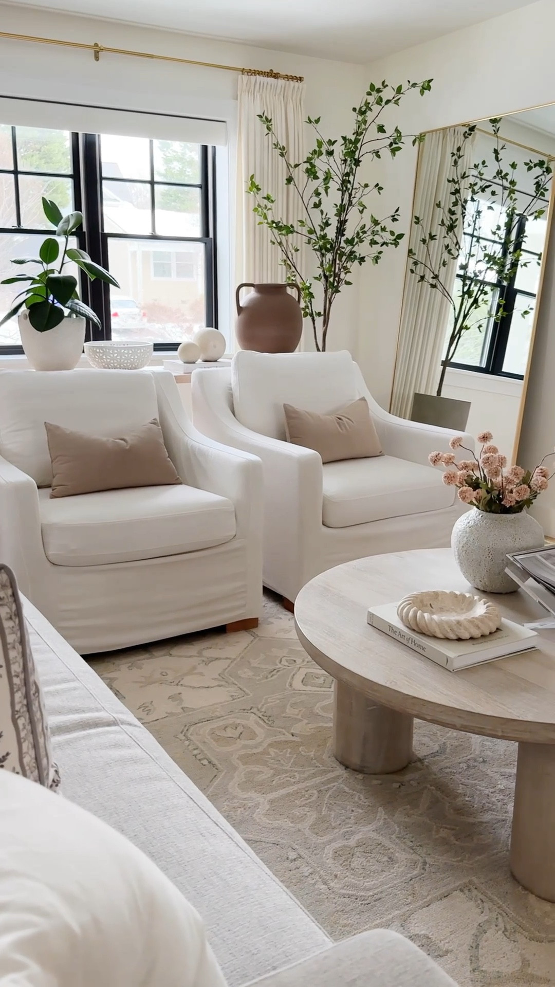 Shop my neutral and comfortable living room

#LTKStyleTip #LTKHome #LTKWatchNow