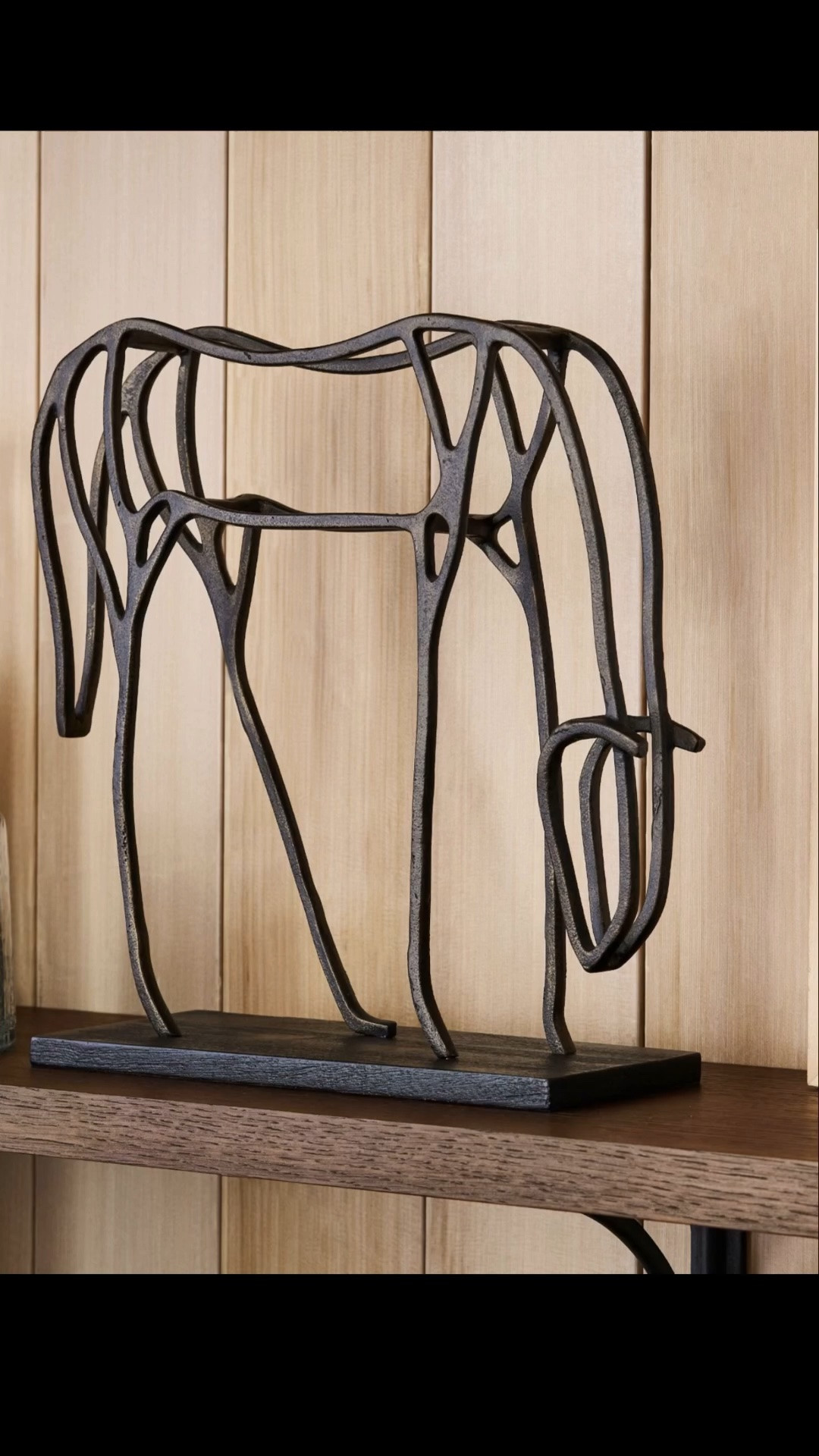 Horse Object
Clearance  $46.97 From $99.50

Too soon to buy? Love ‘❤️’ this post in my shop to get a price drop notification. 

🔗https://bit.ly/RBHOUSEWIFE
RealBoringHousewife on the LTK

#LTKSaleAlert #LTKHome