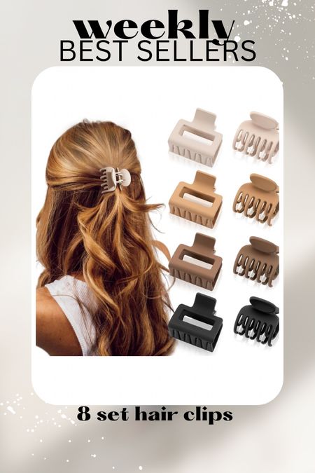 Amazon best sellers hair clips on sale  

#LTKfindsunder50