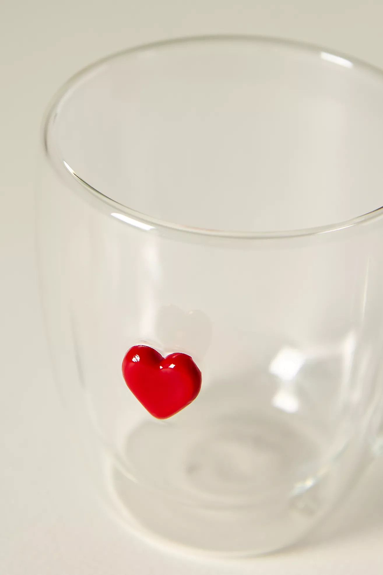 The Icon Glass Mug | Anthropologie (US)