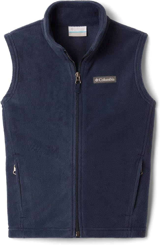 Columbia Boys' Steens Mountain Fleece Vest | Amazon (US)