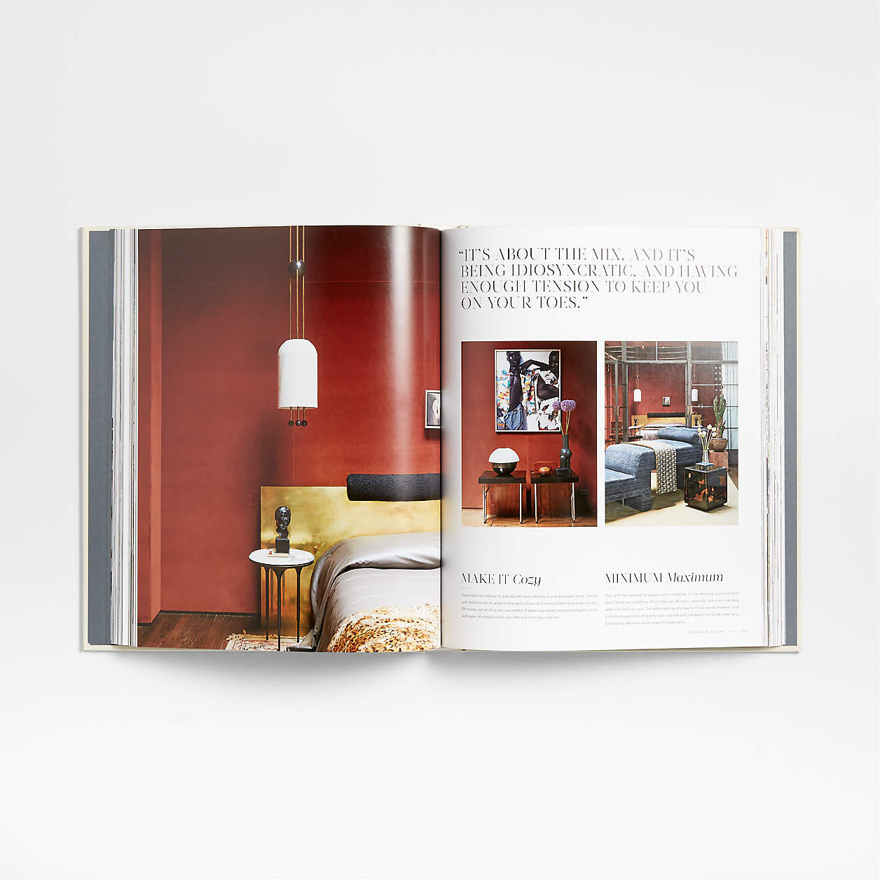 "Live Beautiful" Hardcover Book + Reviews | Crate & Barrel | Crate & Barrel