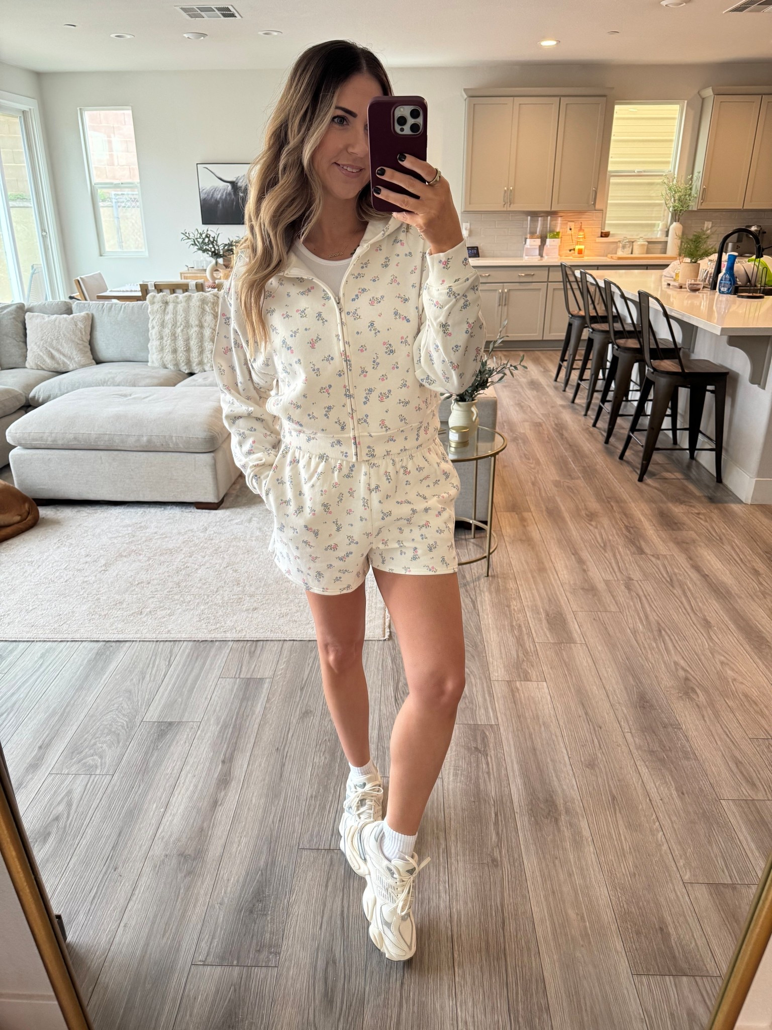 The cutest little set I’ve ever seen! 😍 I’m wearing a size small in both pieces  

#LTKFindsUnder100 #LTKFindsUnder50