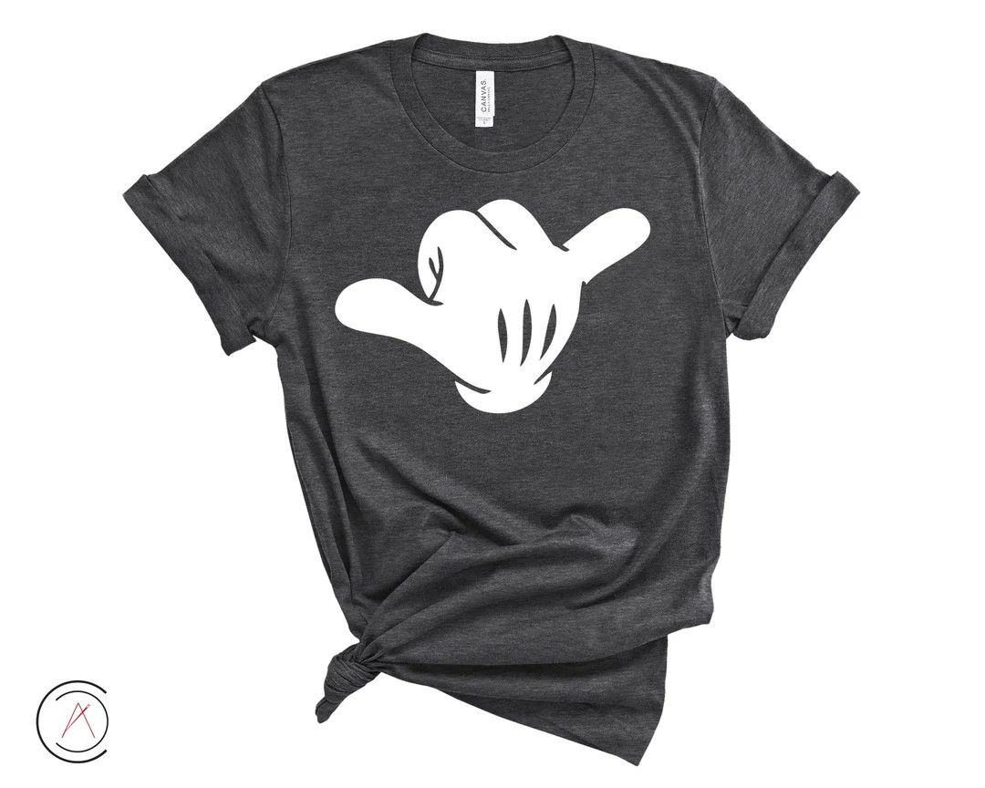 Disney Hand , Disney Shirts for Women, Minnie Mouse, Rose Gold Glitter, Disneyland Trip Birthday ... | Etsy (US)
