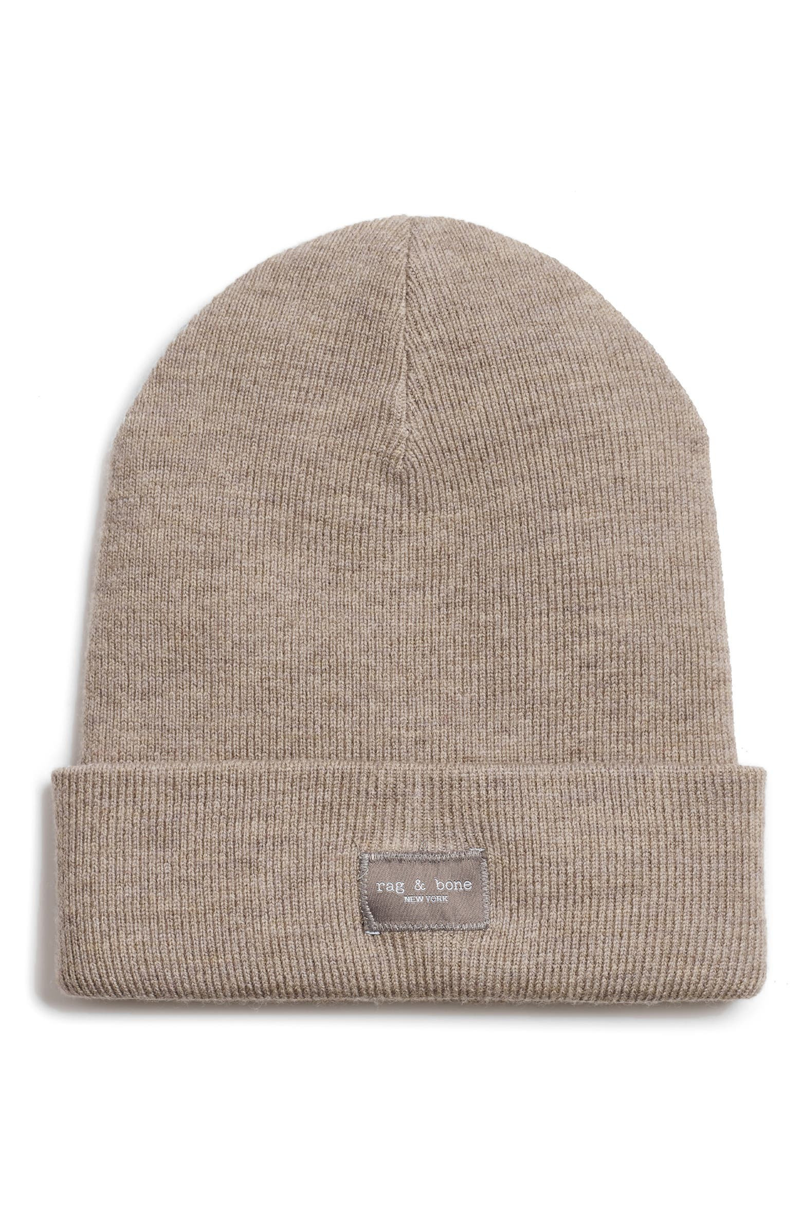 rag & bone Addison Wool Beanie | Nordstrom | Nordstrom
