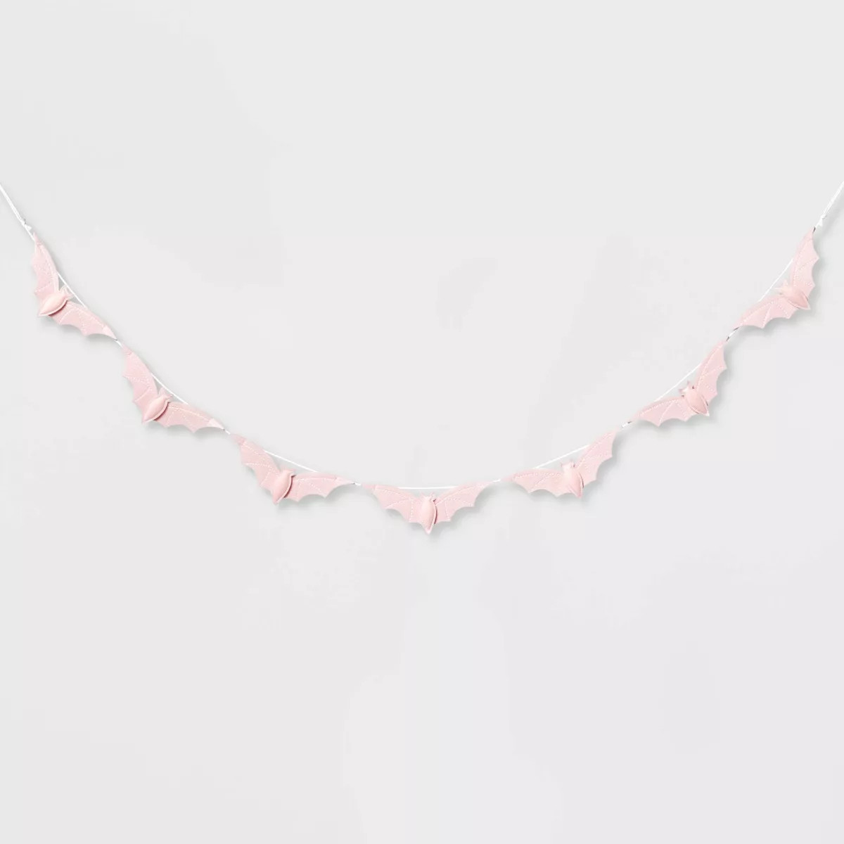 6' Bootiful Pink Bat Halloween Garland - Hyde & EEK! Boutique™ | Target