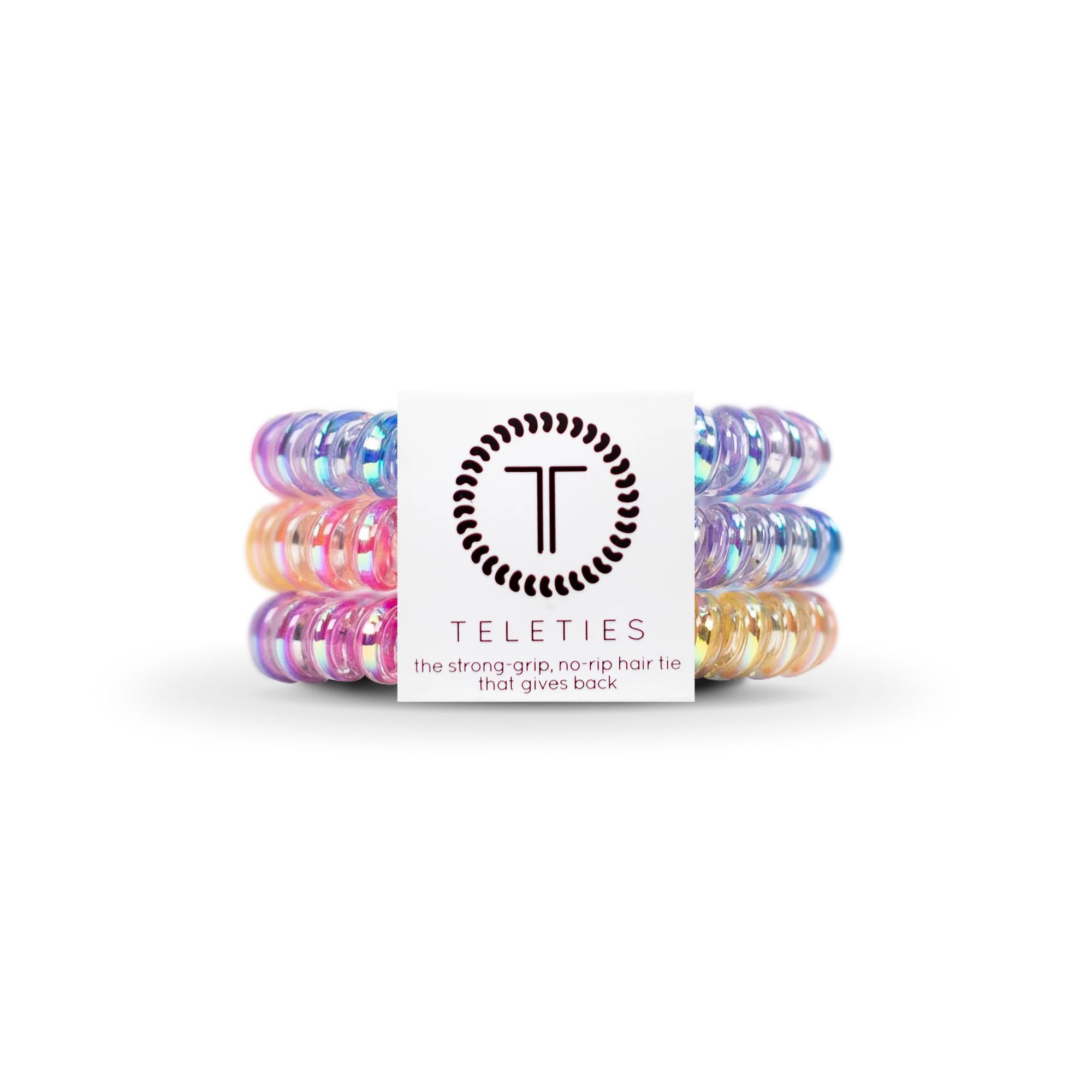 TELETIES Small Hair Ties, Eat Glitter for Breakfast | Walmart (US)