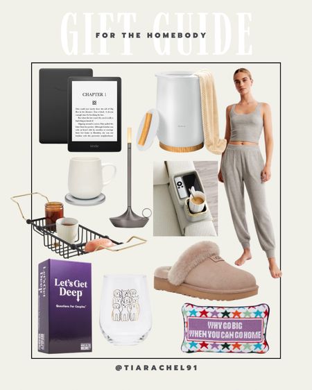 Gift guide for all the homebody’s out there! 

#LTKHoliday #LTKGiftGuide #LTKSeasonal