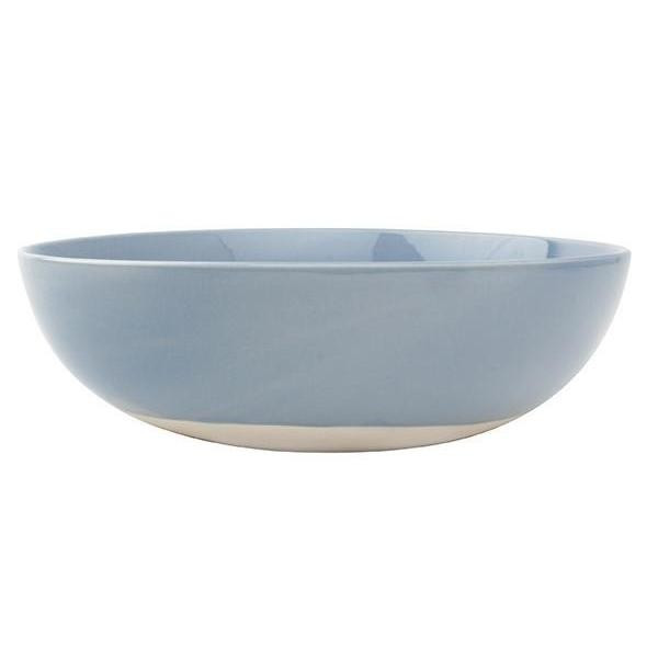 Shell Bisque Round Serving Bowl | Foundation Goods